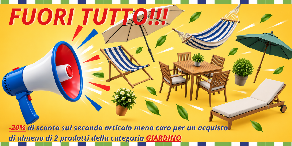 Promo Giardino Avanti Trendstore